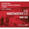 Download track Symphony No. 13 In B-Flat Minor, Op. 113 Babi Yar IV. Fears. Largo (Live)