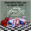 Download track Beautiful Like Me (A Paper Doll)