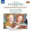 Download track Harmonia D'affetti Devoti, Libro 1, Op. 3 No. 9, Ecce Fideles
