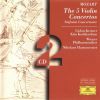 Download track Concerto For Violin And Orchestra No. 5 In A Major, K. 219. Adagio