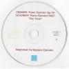 Download track Quintet For Piano, Violin, Viola, Cello & Double Bass In A Major (-Trout-) 1