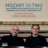 Download track Variations In G Major For Piano 4 Hands, K. 501 Mozart Adagio And Allegro For Organ In F Minor, K. 594