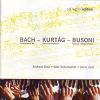 Download track Kurtag - Bach-Transkriptionen - Allein Gott In Der Hoh Sei Ehr