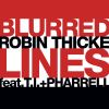 Download track Blurred Lines