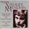 Download track 04. Y. Menuhin, H. Menuhin, G. Enesco - Franck, Violin Sonata. IV. Allegretto Poco Mosso