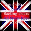 Download track Classic British Rock Backing Track In D Major 80 BPM, Vol. 1