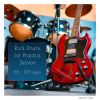 Download track Basic Rock Drums For Practice Session In 4 / 4 At 115 Bpm