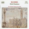 Download track 1. DIXIT DOMINUS Psalm For Soloists Chorus Orchestra HWV 232 - Chorus: Dixit Dominus Domino Meo