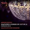 Download track String Quartet No. 1 In E-Flat Major, Op. 12, MWV R25: III. Andante Espressivo