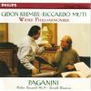 Download track 01. Paganini Concerto For Violin And Orchestra No. 4 In D Minor - I. Allegro Maestoso