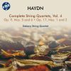 Download track 12 - String Quartet In E Major, Op. 17 No. 1, Hob. III-25- IV. Finale. Presto