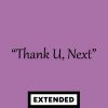 Download track Thank U, Next (Tribute To Ariana Grande)