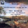 Download track Divertimento Es - Dur K. 563 - V. Menuetto (Allegretto)