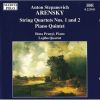 Download track 06. String Quartet No. 2 In A Minor Op. 35 - II. Theme And Variations
