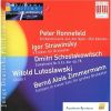 Download track Igor Strawinsky - 4 Etuden Fur Orchester - 2. Excentrique. Moderato