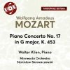 Download track Piano Concerto No. 17 In G Major, K. 453 II. Andante