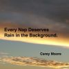 Download track Every Nap Deserves Rain In The Background