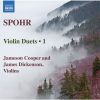 Download track 09. Grand Duo For 2 Violins In E Major, Op. 39 No. 3 II. Andante Con Variazioni