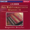 Download track 24. The Well-Tempered Clavier Book II Fuga 12 A 3 Voci In F Minor BWV 881
