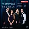 Download track 4. String Quartet No. 2 In A Minor Op. 13 - IV. Presto