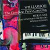 Download track Williamson Sinfonia Concertante In F Sharp Major - 2 Andante Lento