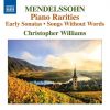 Download track 08 - Songs Without Words, Book 7, Op. 85 - No. 5 In A Major, MWV U 191