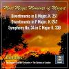 Download track Divertimento No. 10 In F Major, K. 247 Lodron Night Music No. 1'' V. Menuetto