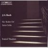 Download track 10. Suite No. 2 In D Minor BWV 1008 - 4. Sarabande