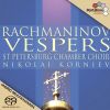 Download track 09 - Vespers, Op. 37- IX. Blagosloven Esi, Gospodi (Glessed Art Thou, O Lord)