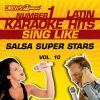Download track Lo Mio Es Amor (Karaoke Version)
