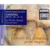 Download track 1. Cantate BWV 18 Gleichwie Der Regen Und Schnee Vom Himmel Fällt Sinfonia