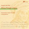 Download track Missa Pange Lingua, Messe Ã  4 [SATB]: Kyrie