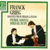 Download track 01 César FRANCK- Sonate Pour Violon Et Piano En La Majeur A Eugène Isaye - Allegretto Ben Moderato