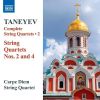 Download track 5. String Quartet No. 4 In A Minor Op. 11 - I. Introduzione: Adagio - Allegro