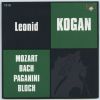 Download track Bloch - Nigun For Violin And Piano