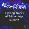 Download track Minor Blues Drum Backing Track In G Minor, 60 BPM, Vol. 1