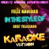 Download track Feliz Navidad (In The Style Of Christmas - Jose' Feliciano) [Karaoke Version]