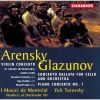 Download track 02. Arensky - Violin Concerto In A Minor Op. 54 - Adagio Non Troppo - Allegro -