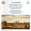 Download track Bach, J. S. Partita For Solo Flute In A Minor, BWV1013 - IV. Bourrйe Anglaise
