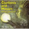 Download track 6. W. A. Mozart String Quartet In D, K575 - Menuetto: Allegretto - Trio