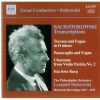 Download track Three Transcriptions Of Organ Works - Passacaglia And Fugue In C Minor, BWV 582
