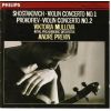 Download track 05. Prokofiev Violin Concerto No. 2 In G Minor Op. 63 - I. Allegro Moderato