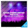 Download track Never Let You Down (Hands Up Remix Edit)