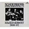 Download track 3. String Quartet No. 1 Op. 7 - III. Kräftig Nicht Zu Rasch