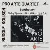 Download track String Quartet No. 1 In F Major, Op. 18 No. 1: String Quartet No. 1 In F Major, Op. 18 No. 1: III. Scherzo: Allegro Molto