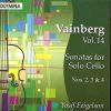 Download track 03. Vainberg - Sonata No. 2 For Solo Cello Op. 86 - III. Adagio