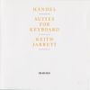 Download track Harpsichord Suite In D Minor, Hwv 447: I. Allemande
