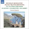 Download track 01 - Tchaikovsky - Capriccio Italien, Op. 45 (Arr. For 2 Pianos, 8 Hands)