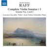 Download track 07 - Violin Sonata No. 2 In A Major, Op. 78- III. In Raschem Zeitmaße, Doch Nicht Zu Bewegt