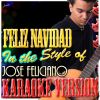 Download track Feliz Navidad (In The Style Of Jose Feliciano) [Karaoke Version]